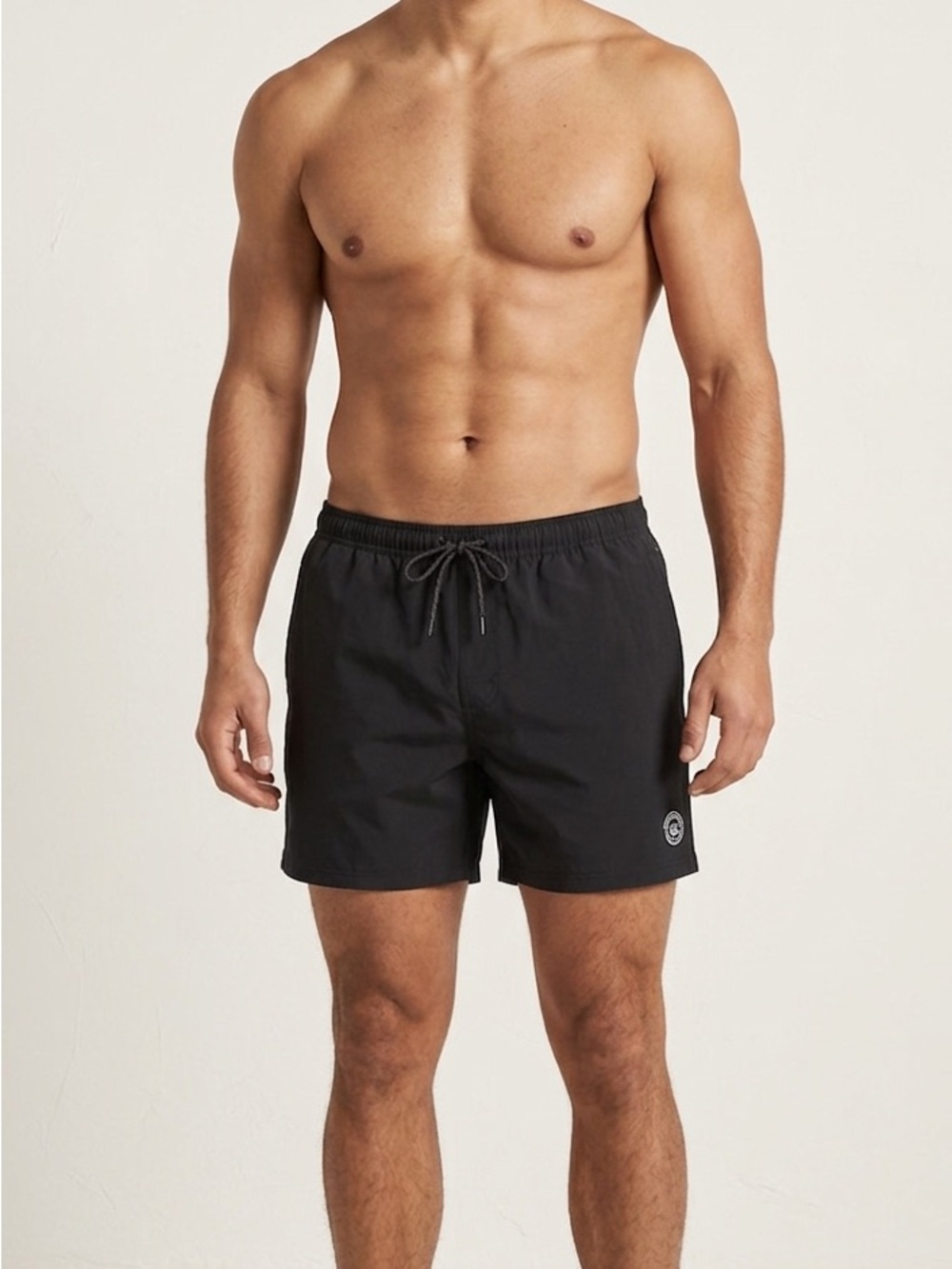 Men's Black Athletic Drawstring Shorts. Size XXXL.  NWOT